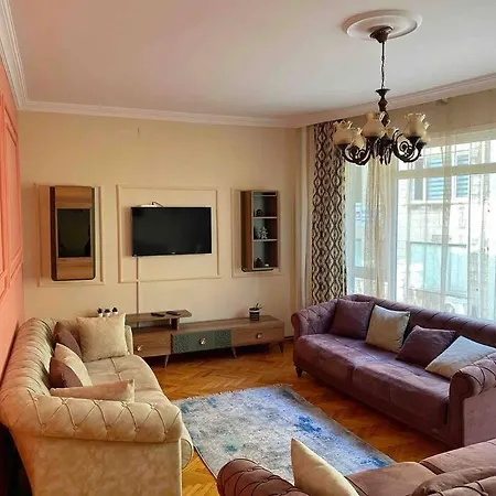 3+1 Sisli Square Central House Lägenhet Istanbul